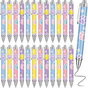 24 PCS Blue Dog Pens Bulk Puppy Party Party Favors Blue Dog Gifts for Classhor Office Office School Party Supplies Decorations