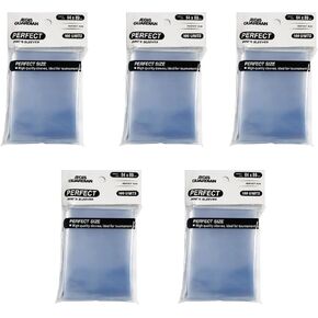 الأكمام الضوئية Aegis 500 PCS ، قائدي Toploads للرياضة ، وبطاقات التداول ، ومقاومة للماء شفافة ومقاومة للغبار ، وأكمام بطاقة KPOP ، 64 × 89 ملم