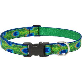 Lupinepet Originals 1" Tail Feathers 16-28" Adjustable Collar For Large Dogs