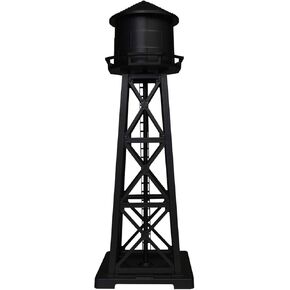 Lionel Tower Lighted Water Tower (Black) Ho