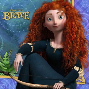 Disney Brave Lunch Napkins : package of 16