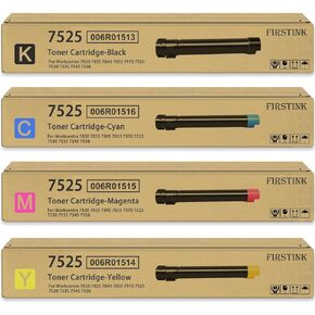 عالية العائد 7525 خراطيش الحبر 006R01513 006R01514 006R0151515 006R01516 استبدال Xerox WorkCentre 7830 7835 7845 7855 7970 7535 7535 7545 7556