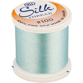 YLI 20210-205 100WT T-12 Silk Thread ، 200m ، Aqua