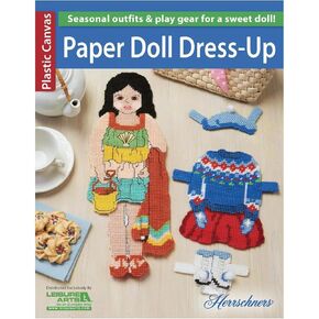 Leisure Arts Paper Doll Dress up