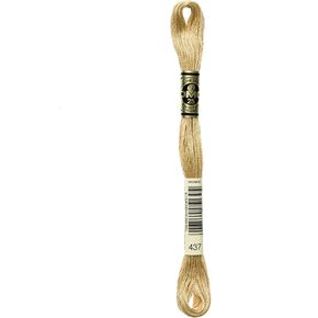 Dmc 6-Strand Embroidery Cotton 8.7yd-Light Tan