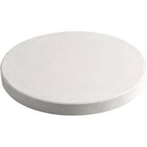 يونو الجص Plaster Pottery Bat for Clay Craft ، قطره 11.8 بوصة ، لوح تجفيف السيراميك ، قاعدة جص أبيض لعجلة الفخار والنحت الحرف اليدوية