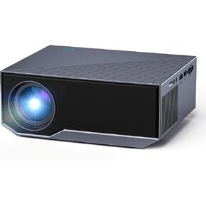 جهاز عرض مع WiFi و Bluetooth ، 2025 New 20000lumens 700 ANSI Native HD 1080P Outdoor Indoor Movie Orjector متوافق مع Android/iOS/Windows/HDMI/USB