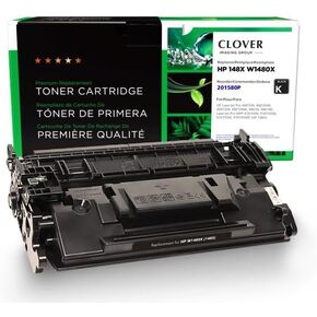 Clover Remanufactured Toner Cartridge Replacement for HP 148X (W1480X) | Black | High Yield