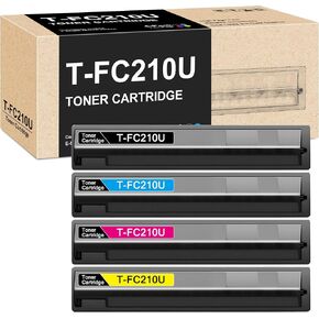 T-FC210U TONER HIVE TONER 4-Pack T-FC210U-K T-FC210U-C T-FC210U-M T-FC210U-Y TONER CARTRIDE