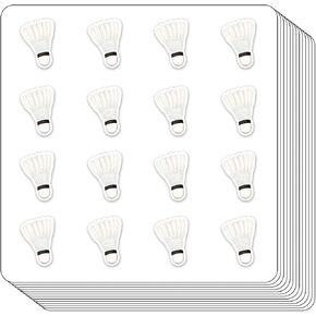 Badminton Planner Stickers, 0.5in Monthly Scrapbooking Kids DIY Arts Crafting 208-Pack