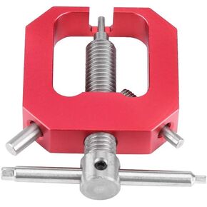 Drfeify Universal Motor Gear Puller Pinion Gear Removal Repair Tool Fit for HPI AXIAL SCX10(Red)
