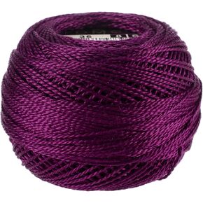 DMC Corporation DMC Pearl Cotton Ball Size 8 87yd-vichsia Dark