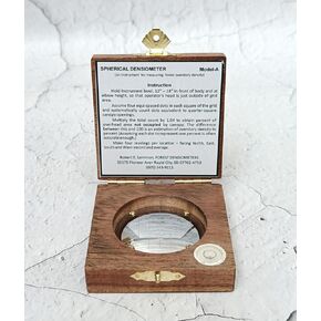 Forestry Densiometer, Convex, Spherical Crown, Adult, Unisex, Nature, Science Fundamentals Kit