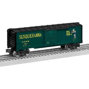 ليونيل نيويورك سوسكيهانا وغربية # 8310 O Gauge Model Train Train Boxcar