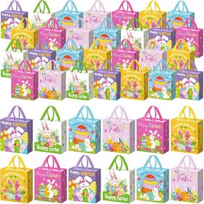 24 PCS عيد أم هدايا عيد الأم عيد الأم Goodie علاج الأكياس الخفيفة مع مقابض لإمدادات عيد ميلاد الحفلات