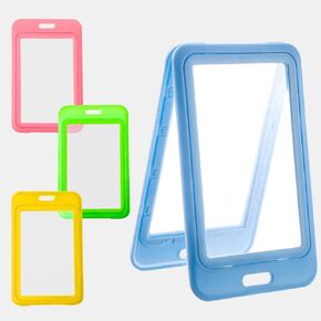 4pcs حاملي شارة مزدوجة من جانب ، واضحة اسم Windows اسم العلامات الصلبة.