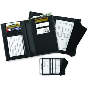 Company Dbl Id Badge/Credit Wallet - 7990C-0002