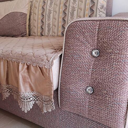 uxcell Crystal Upholstery Buttons 20mmx16mm for Sewing Sofa Bed Headboard DIY Crafts Decoration, 20pcs in Saudi Arabia