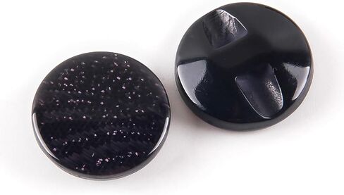 5 Pcs Round Resin Buttons Striped Buttons for Overcoat Sewing Accessories in Kuwait