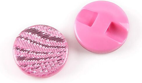 5 Pcs Round Resin Buttons Striped Buttons for Overcoat Sewing Accessories in Kuwait