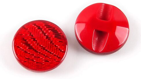 5 Pcs Round Resin Buttons Striped Buttons for Overcoat Sewing Accessories in Kuwait