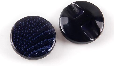 5 Pcs Round Resin Buttons Striped Buttons for Overcoat Sewing Accessories in Kuwait