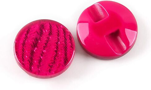 5 Pcs Round Resin Buttons Striped Buttons for Overcoat Sewing Accessories in Kuwait