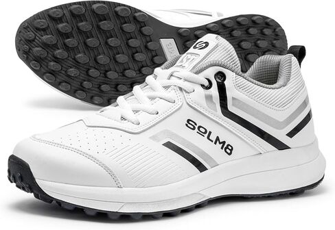 SOLM8 S1 Rubber Spikes - Lightweight Cricket Shoes for Men and Women - Durable Grip, Superior Protection (2024 Edition) in Saudi Arabia