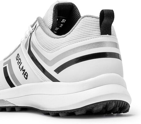 SOLM8 S1 Rubber Spikes - Lightweight Cricket Shoes for Men and Women - Durable Grip, Superior Protection (2024 Edition) in Saudi Arabia