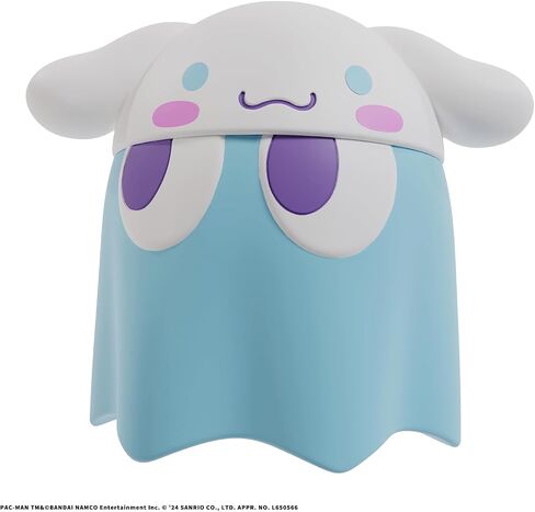 Megahouse - Pac-Man - Pac-Man x Sanrio Characters Ghost Cinamoroll (Original Color ver.) Chibicollect Figure DX in Saudi Arabia
