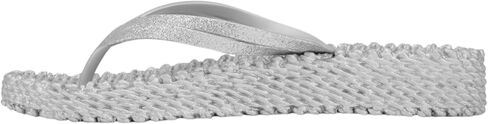 ILSE JACOBSEN HORNBAEK Women's Cheerful 13 Wedge Flip Flop (Army, 8) in Saudi Arabia