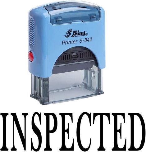 Inspected Self Inking Rubber Stamp Office Stationary Custom Shiny Stamp in Saudi Arabia