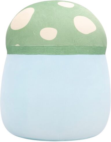 Squishmallow الأصلي 12 بوصة Enid Neon Yellow Mushroom - متوسطة الحجم فائقة النعومة الرسمية Jazwares Plush in Kuwait