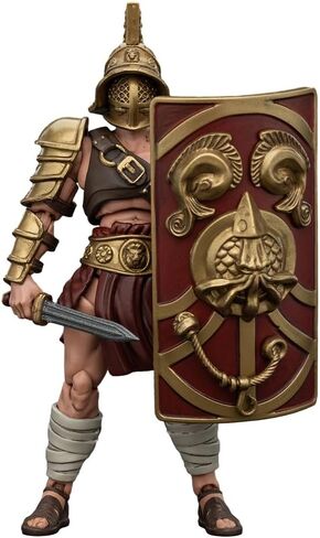 JOYTOY Action Figure 1/18 Strife Roman Gladiator Griffon Gladiator Collection Model Birthday Gifts JT00508 in Kuwait
