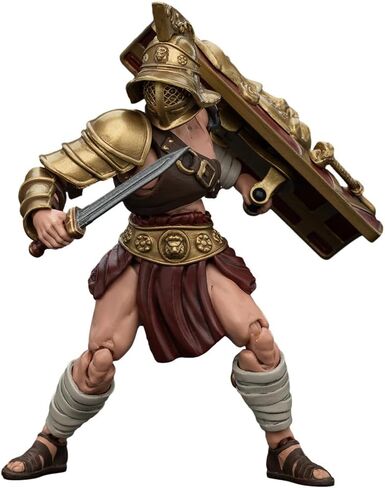 JOYTOY Action Figure 1/18 Strife Roman Gladiator Griffon Gladiator Collection Model Birthday Gifts JT00508 in Kuwait