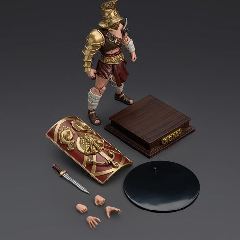 JOYTOY Action Figure 1/18 Strife Roman Gladiator Griffon Gladiator Collection Model Birthday Gifts JT00508 in Kuwait