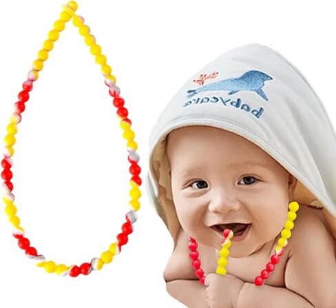 Teething Necklace for Baby,Chewing Necklace for Kids Sensory,Sensory Chew Necklaces for People with Autism, ADHD, and Fidgeting,Chew Necklaces for Sensory Kids,Teething Necklace for Mom in Saudi Arabia
