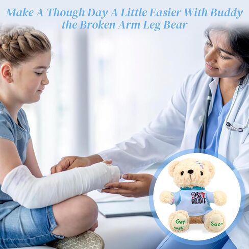 Breast Cancer Survivor Teddy Bear Stuffed Animal – Breast Cancer Gifts for Women, 8" Breast Cancer Awareness Stuffed Bear Plush Toy with Pink Ribbon Hat, Breast Cancer Comfort Gifts | I'm a Survivor in Kuwait