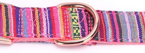 Serijoars Dog Collar, Soft Comfortable Nylon Dog Collars for Large Dogs, Small Dogs & Medium Dogs. Durable Adjustable Dog Collar for Any Size Breed (M, Blue) in Saudi Arabia