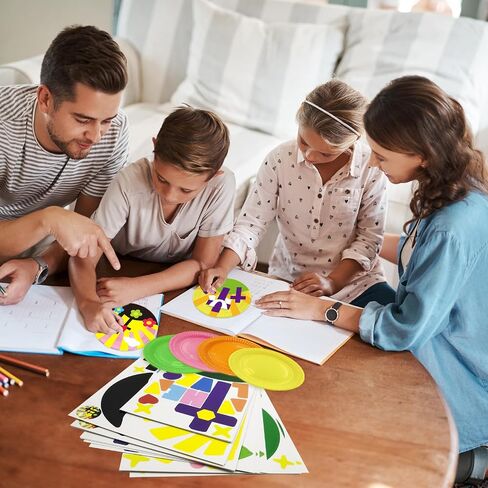 24 مجموعة من الحرف اليدوية لعيد الفصح للأطفال DIY القيامة الورقية طقم الحرف الدينية هو Risen Craft for Church Sunday School VBS DORSHING Christian Easter Day Party Art Project Home Project in Kuwait