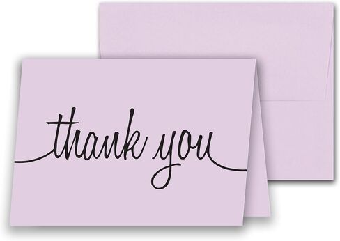 CutCardstock Thank You Note Cards & Occores - 25 بطاقة ومظاهر (Orange Fizz (Orange)) in Kuwait