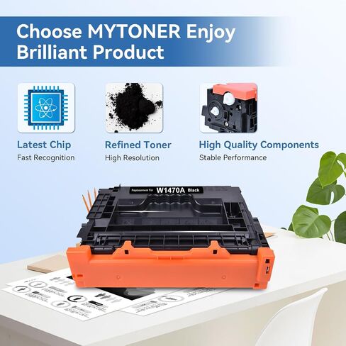 MYTONER 067 067H Toner Cartridge Set Compatible Replacement for Canon 067 067H Toner for Color imageCLASS MF656Cdw LBP632Cdw MF653Cdw LBP633Cdw MF654Cdw Printer (Black Cyan Magenta Yellow, 4 Pack) in Kuwait