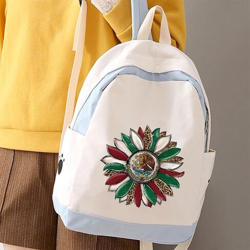 Mexico Independence Day Iron on Transfers for T-Shirt Mexican Flag Iron on Patches Viva Mexico Vinyl Heat Transfer Stickers Patriotic Themed Iron on Decals for Clothes DIY Crafts Decoration 4Pcs in Saudi Arabia