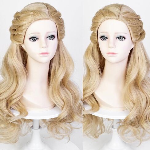 Purple Braid Wig for Kids Girls Toddlers Purple Wig with Long Braids Ponytail Clip for Stage Party Halloween Costume Cosplay in Saudi Arabia