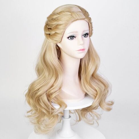 Purple Braid Wig for Kids Girls Toddlers Purple Wig with Long Braids Ponytail Clip for Stage Party Halloween Costume Cosplay in Saudi Arabia