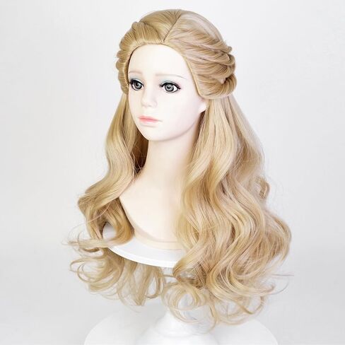 Purple Braid Wig for Kids Girls Toddlers Purple Wig with Long Braids Ponytail Clip for Stage Party Halloween Costume Cosplay in Saudi Arabia