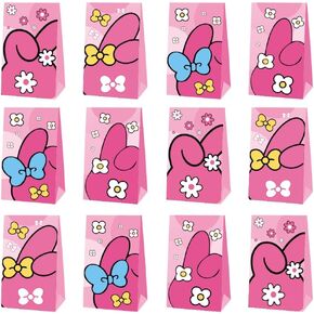 HUMICADE 12 PCS PINK KAWAII GIFT FACS GOODIE FACS FOR