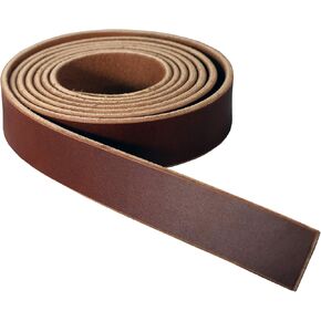 حزام جلدي بريميوم ويكيت وكرج باللغة الإنجليزية فارغة ، 1 "× 84" 10-12oz [5/32 "-3/16" (4mm-4.8mm)] ، حزام متوسط ​​بني ، بني متوسطة ، كاملة ، 100 ٪ من الجلد ؛ صنع في الولايات المتحدة الأمريكية مع الجلد