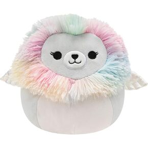 Squishmallows Original 8 بوصة Leonari The Rainbow Lion - Jazwares Plush الرسمية - لعبة حيوانية ناعمة ومحشوة قابلة للتحصيل - أضف إلى فريقك - هدية للأطفال والفتيات والفتيان