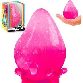 Dream Squishy Drop Stress Balls for Adults Fidget Toys Adults, Gel Filled Squishy Toys for Kids Stress Relief, Super Soft Toys to Ease Stress, Birthday, Christmas, Office, Stocking Stuffer Gift